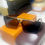 Thumbnail: Louis Vuitton Sunglasses - Black and gold