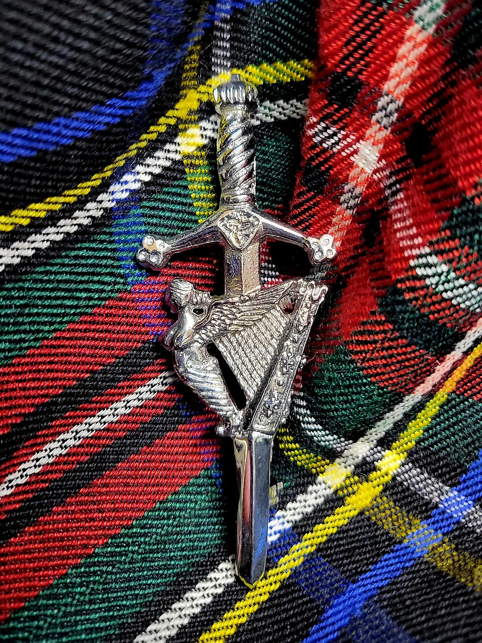 Thumbnail: Solid Kilt Pins