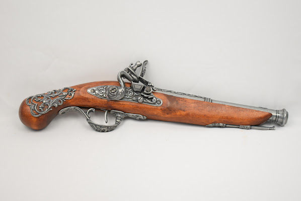 Thumbnail: Standard Replica Pistol Right Pewter