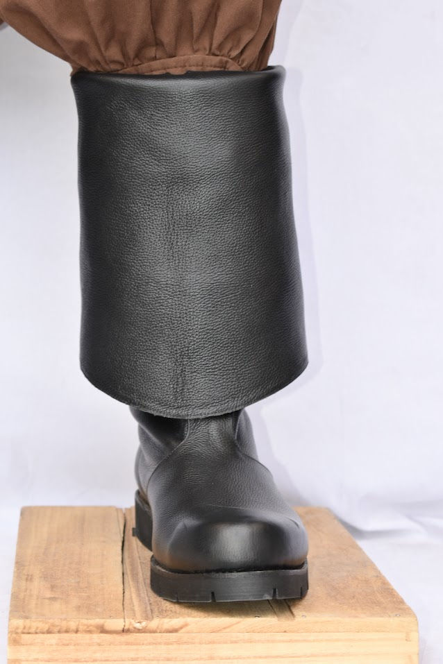 Thumbnail: Blackbeard Thigh High Bucket Boots
