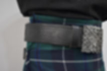 Military Leather Belt