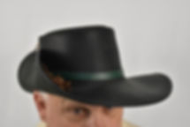Cavalier Leather Hat Band