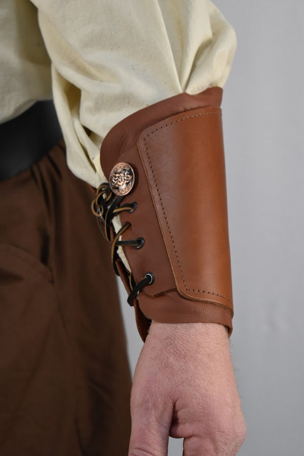 Thumbnail: Leather Bracers
