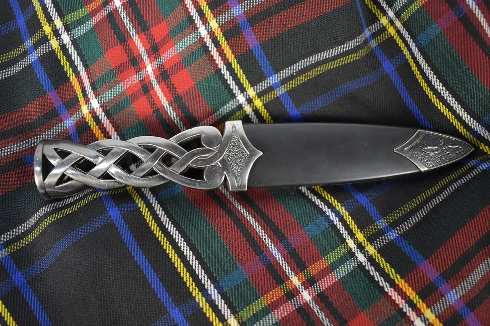 Thumbnail: Sgian Dubh Celtic Knot