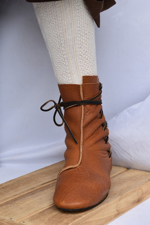 Thumbnail: Viking Boot Front View