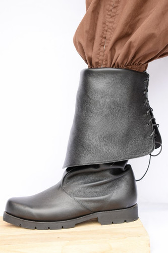 hyde 着 14th レギオンブーツ Blackbeard Thigh High Bucket Boots | Kommando Kilts