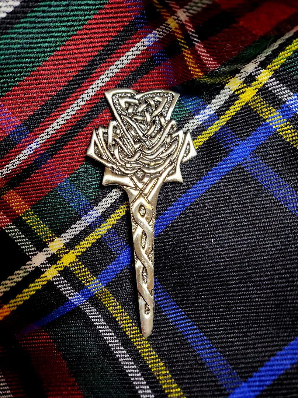 Thumbnail: Solid Kilt Pins