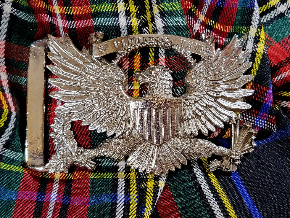 Thumbnail: Don McKee Buckle Pewter