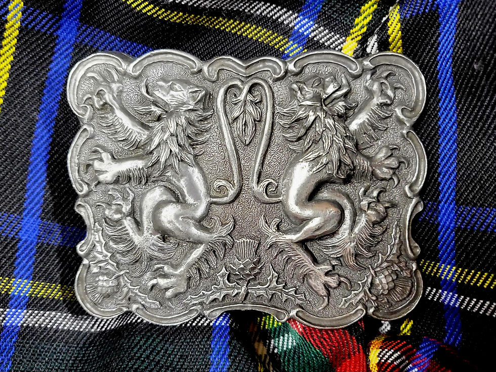 Thumbnail: Don McKee Buckle Pewter
