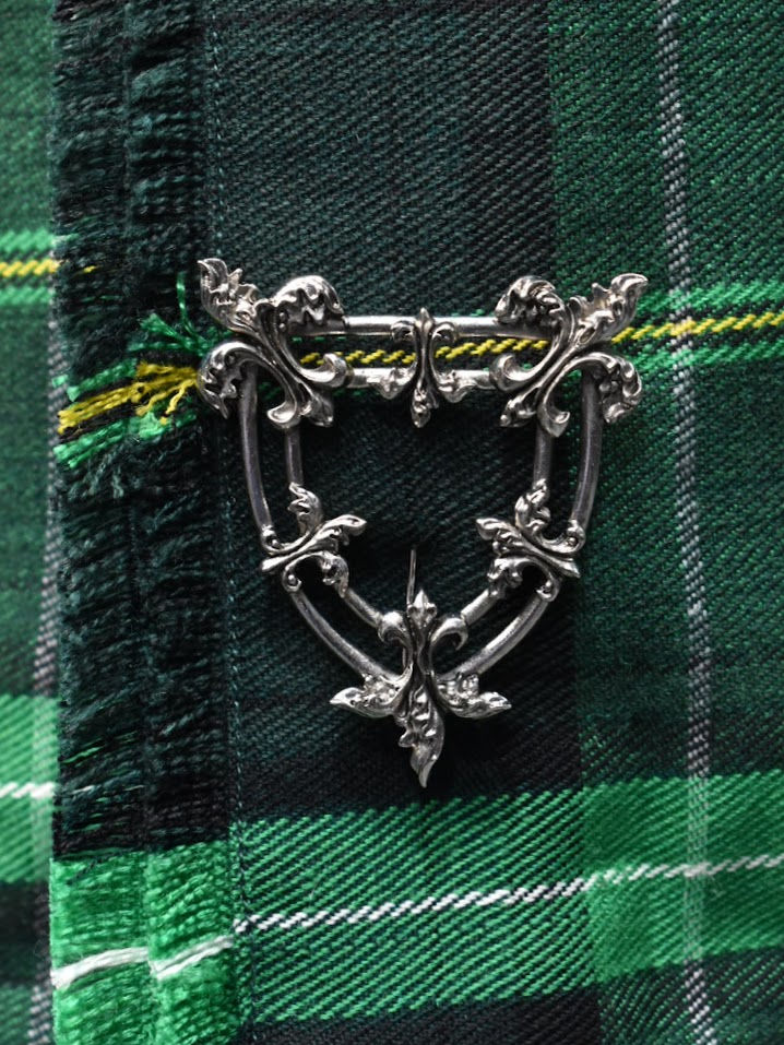 Thumbnail: Don McKee Kilt Pin Pewter
