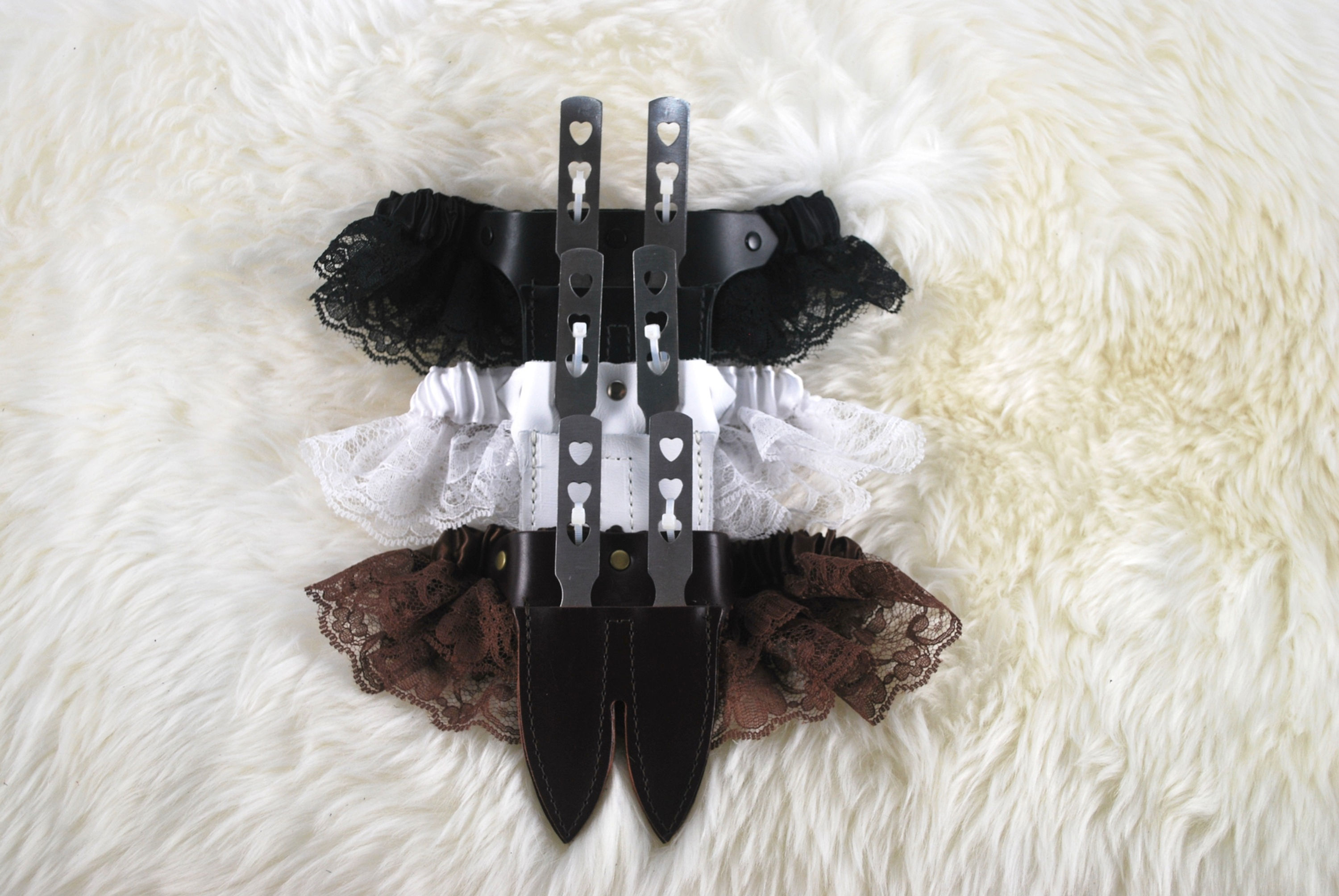 Garter Knife Collection