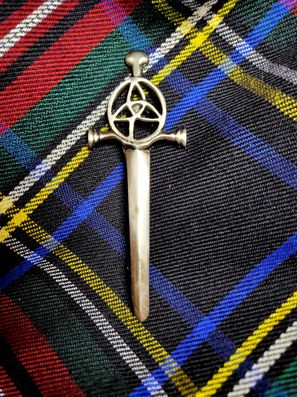 Thumbnail: Solid Kilt Pins