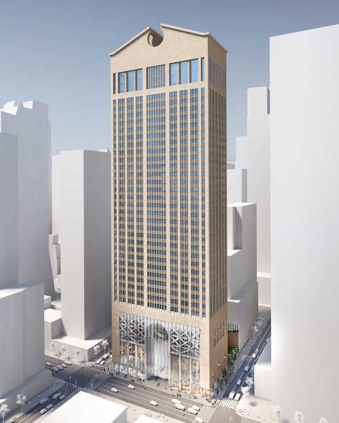 550 Madison Avenue AT&T Building Philip Johnson