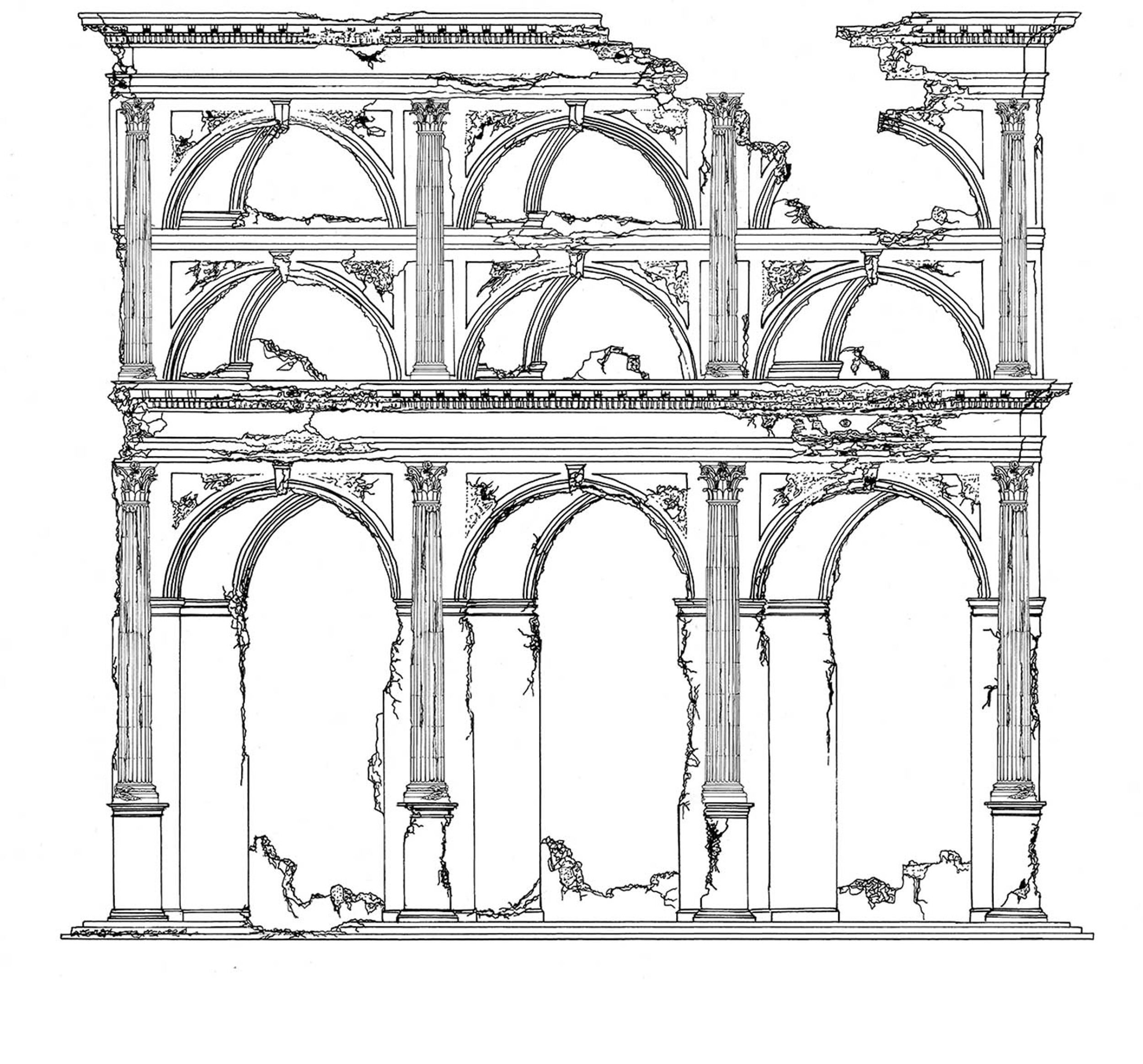 Castor et Pollux Castor Et Pollux Alec Boreham Architectural Graphic