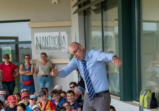 VISITE GUIDÉE DANSE