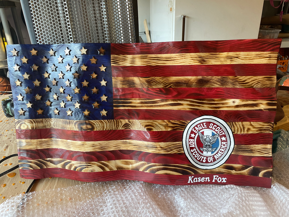 Thumbnail: Custom Flags pricing by request