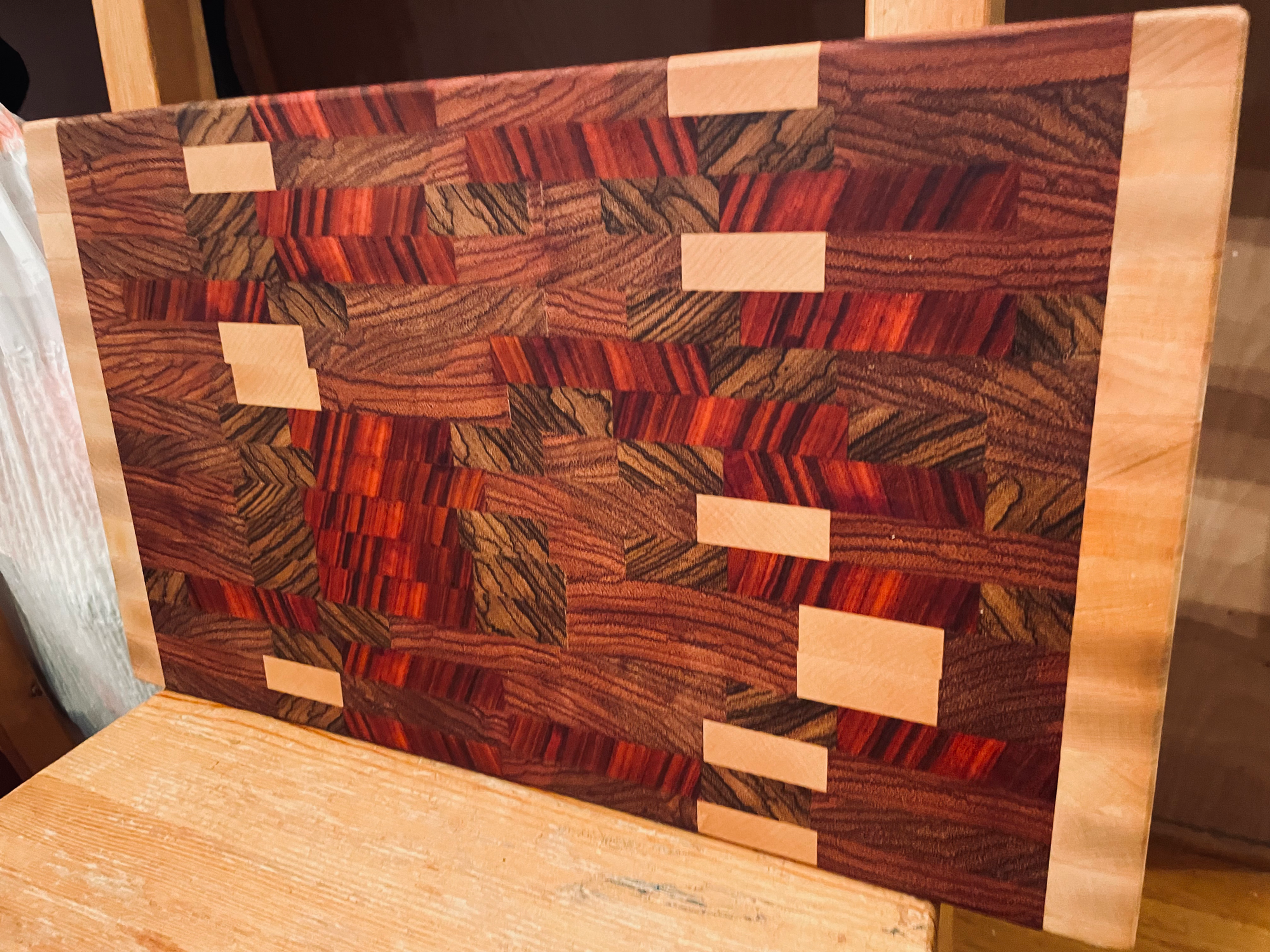 End-Grain Cutting Board