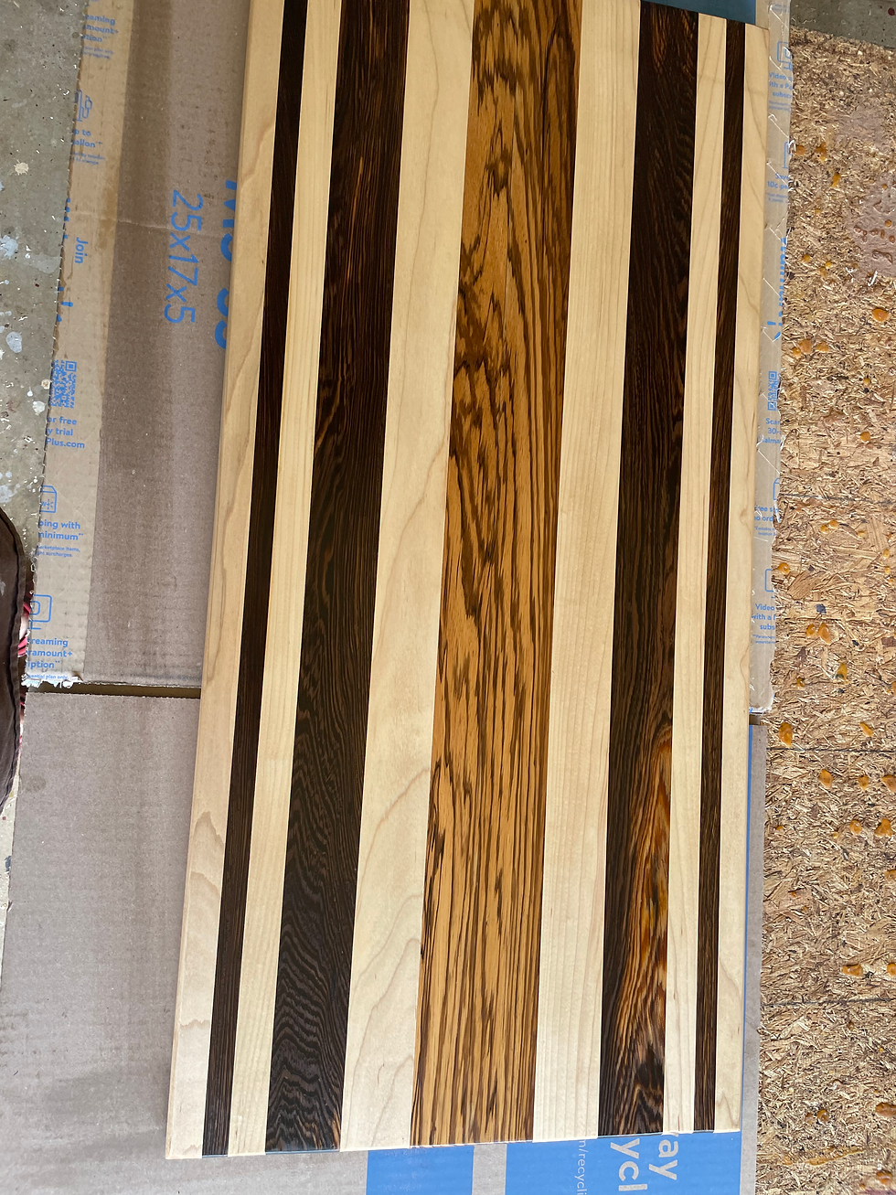 Thumbnail: Hardwood Multi-Purpose Cutting/Charcuterie Board