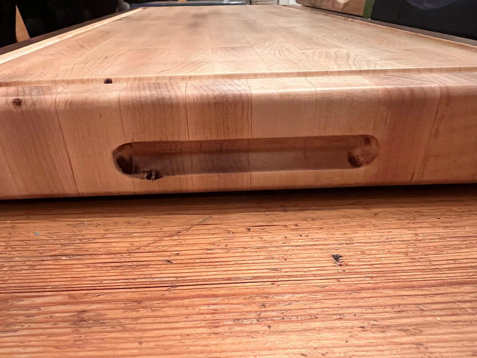 Thumbnail: End-Grain Cutting Board