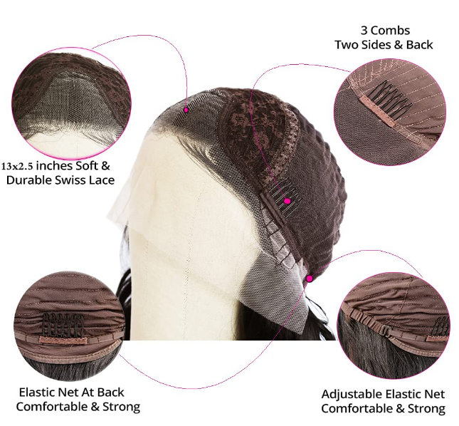 Thumbnail: 24" Ginger Ombre Heat Resistant Synthetic Wig