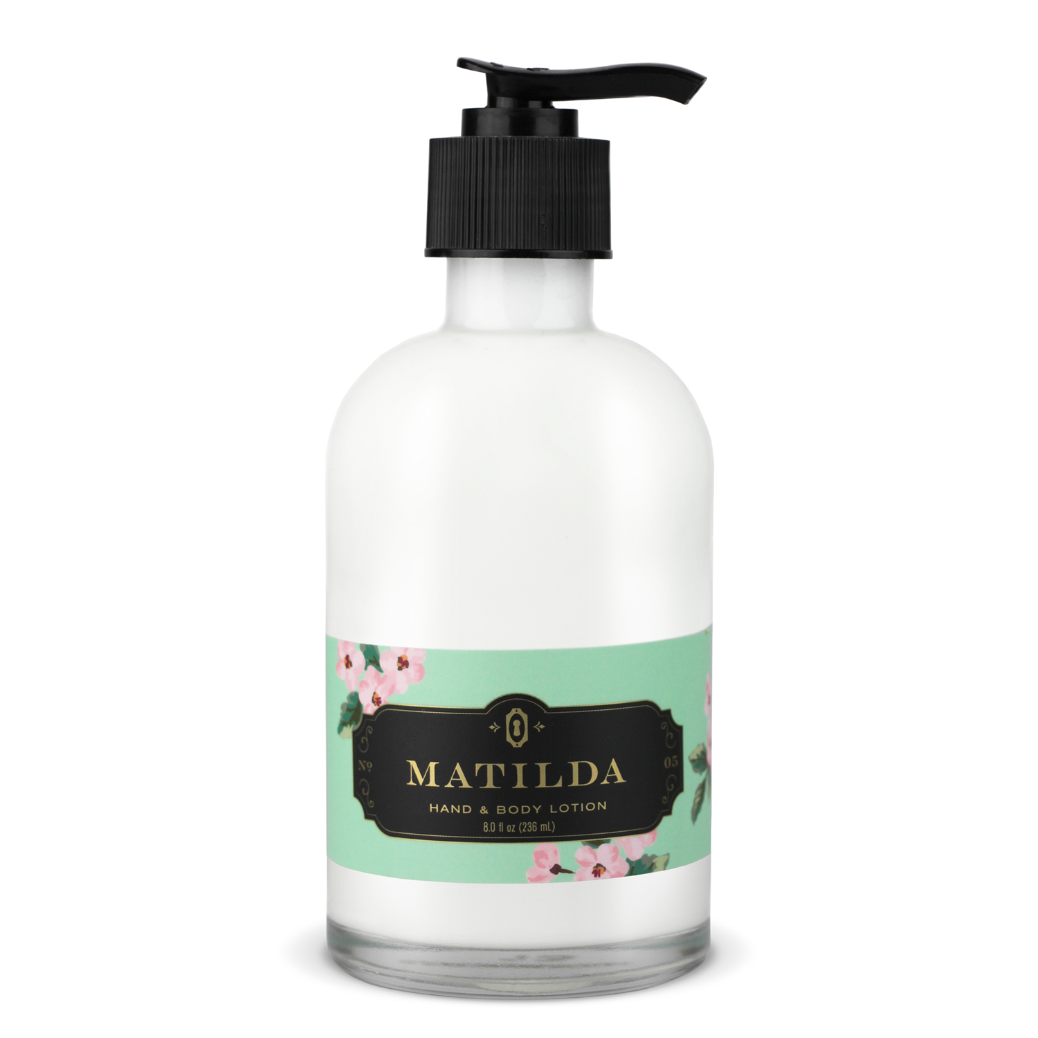 No. 5 Matilda Lotion • Lavender, Rosemary, Ylang Ylang and Citrus