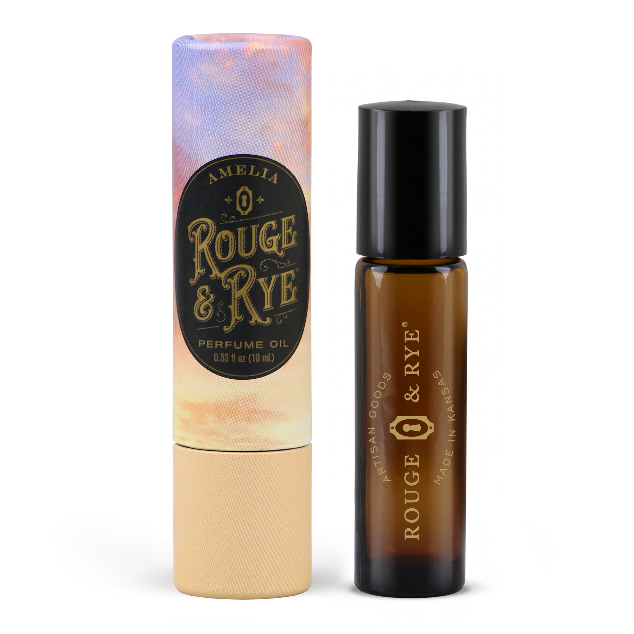 No. 24 Amelia Perfume Oil • Leather, Violet, Vanilla and Birch