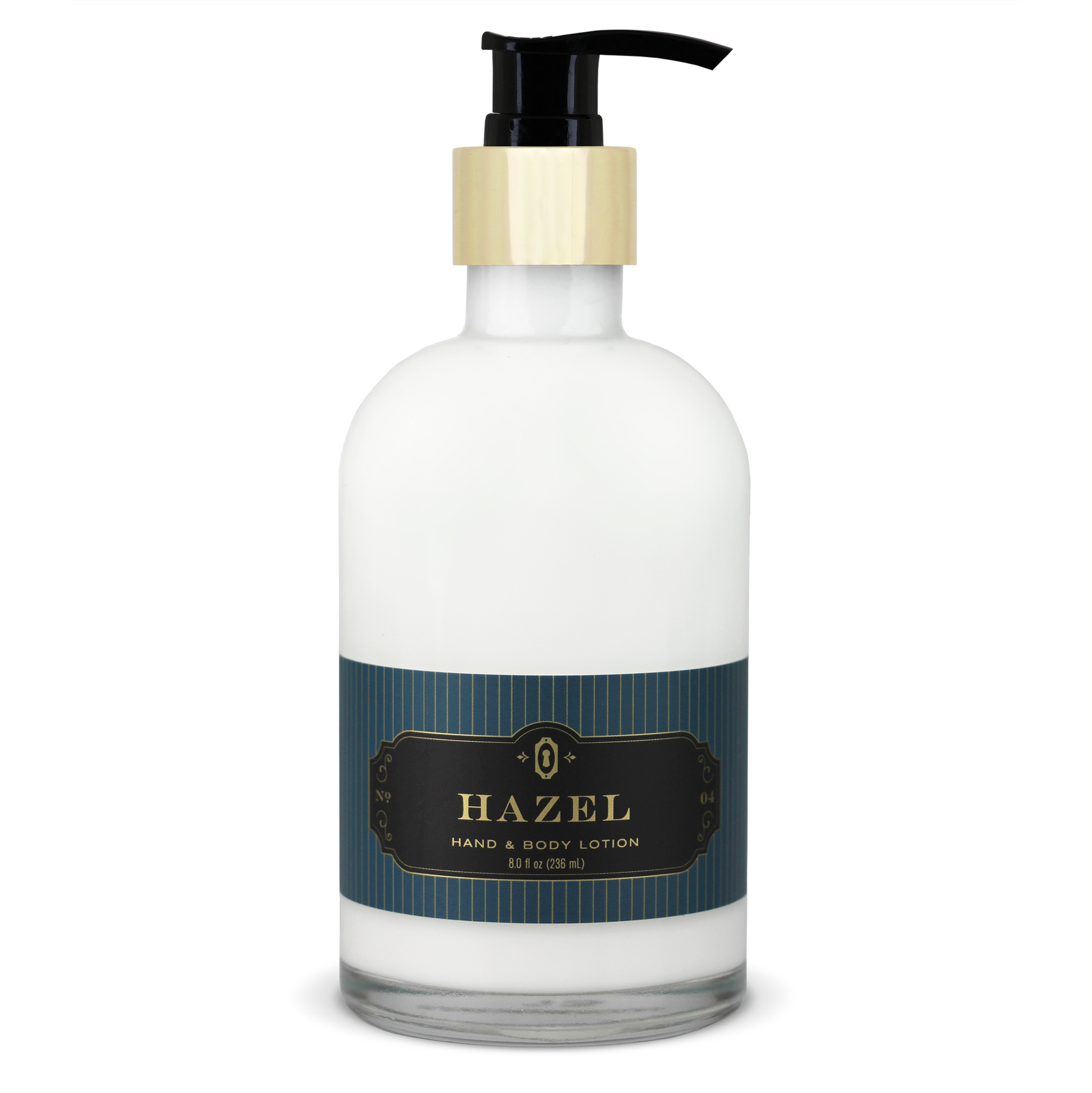 No. 4 Hazel Lotion • Tobacco, Vanilla and Rose