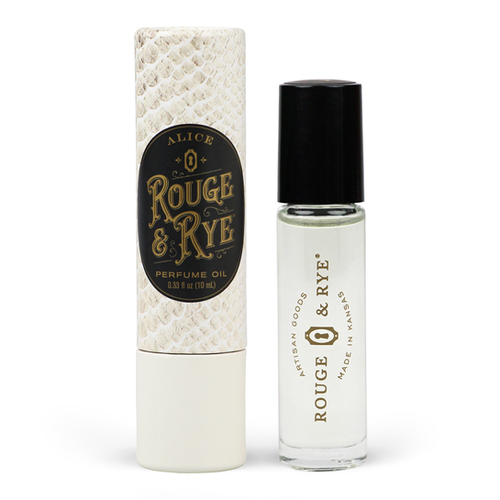 No. 26 Alice Perfume Oil • Saffron, Jasmine and Musk