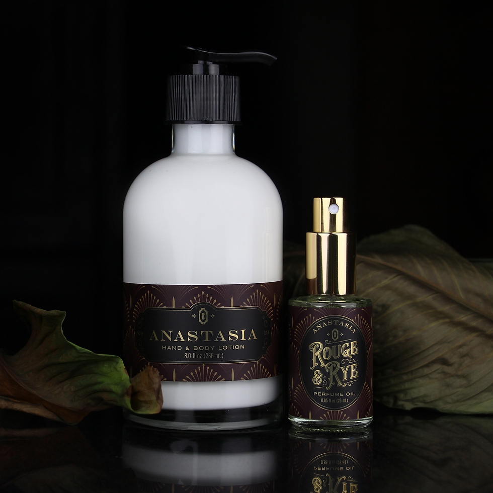 Thumbnail: No. 19 Anastasia Spray Perfume • Oud, Tobacco and Jasmine