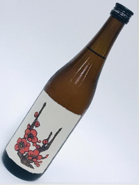 八木酒造花札の梅酒7ml Enjoywine