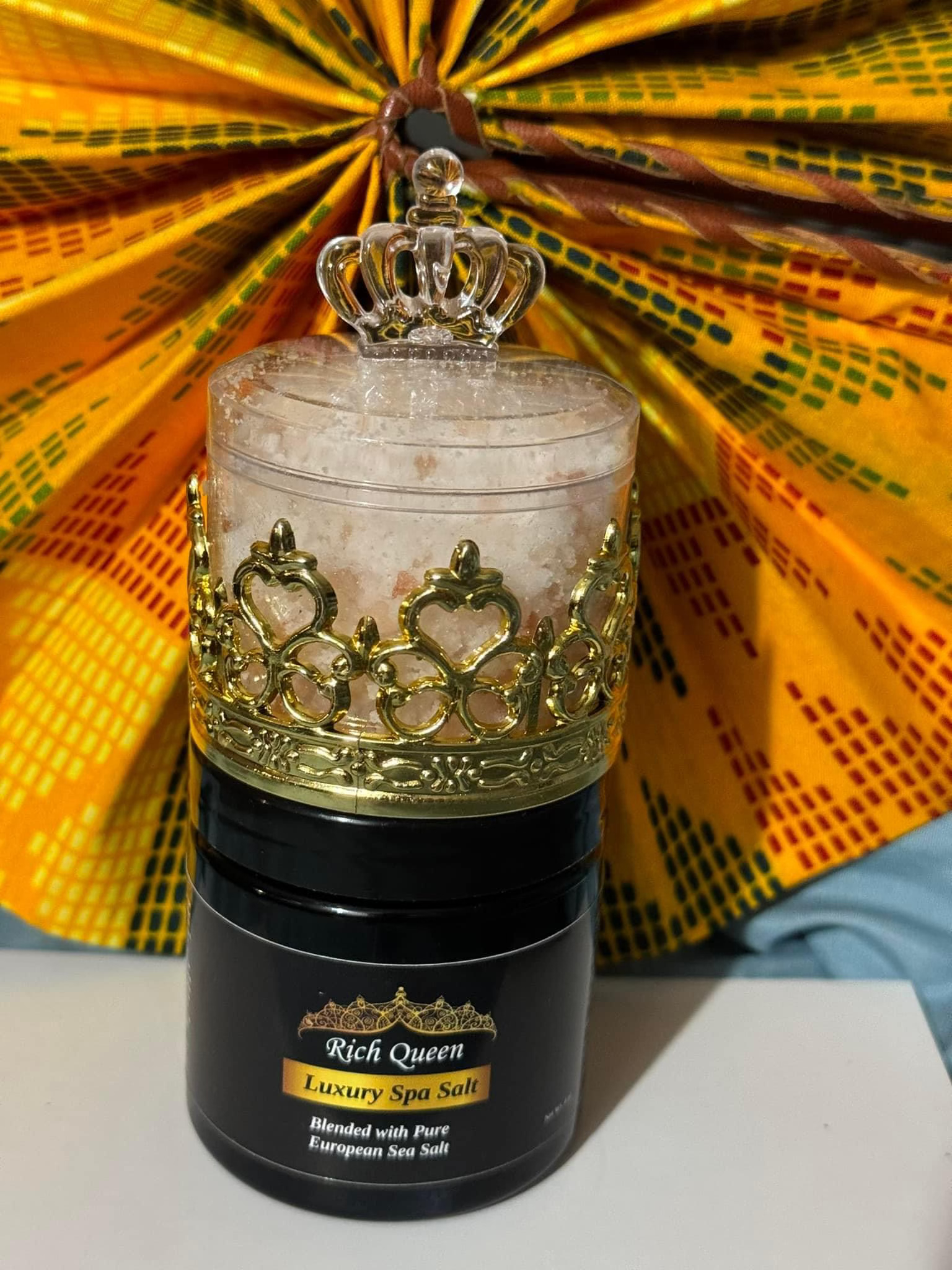 Rich Queen Luxury Spa Salt