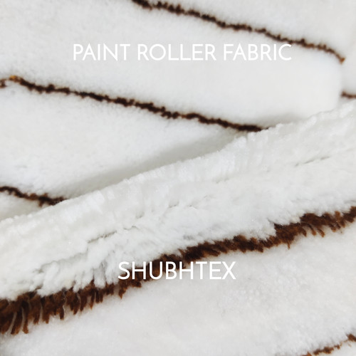 Paint Roller Fabric Shubhtex Velvet & Fur Fabrics