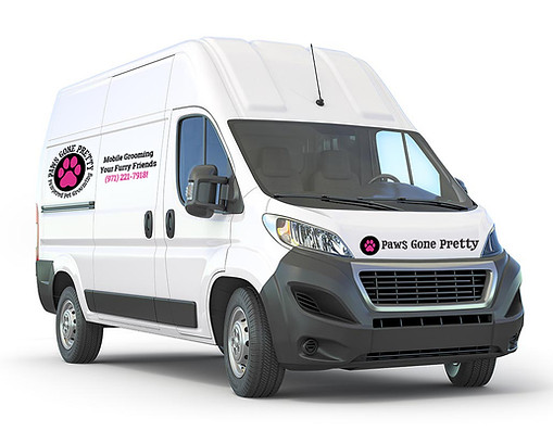 Mobile Grooming Van