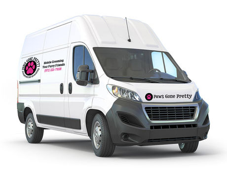 Mobile Grooming Van