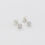 Miniatura: 3BR0634 - Brinco solitário zircônia 5mm