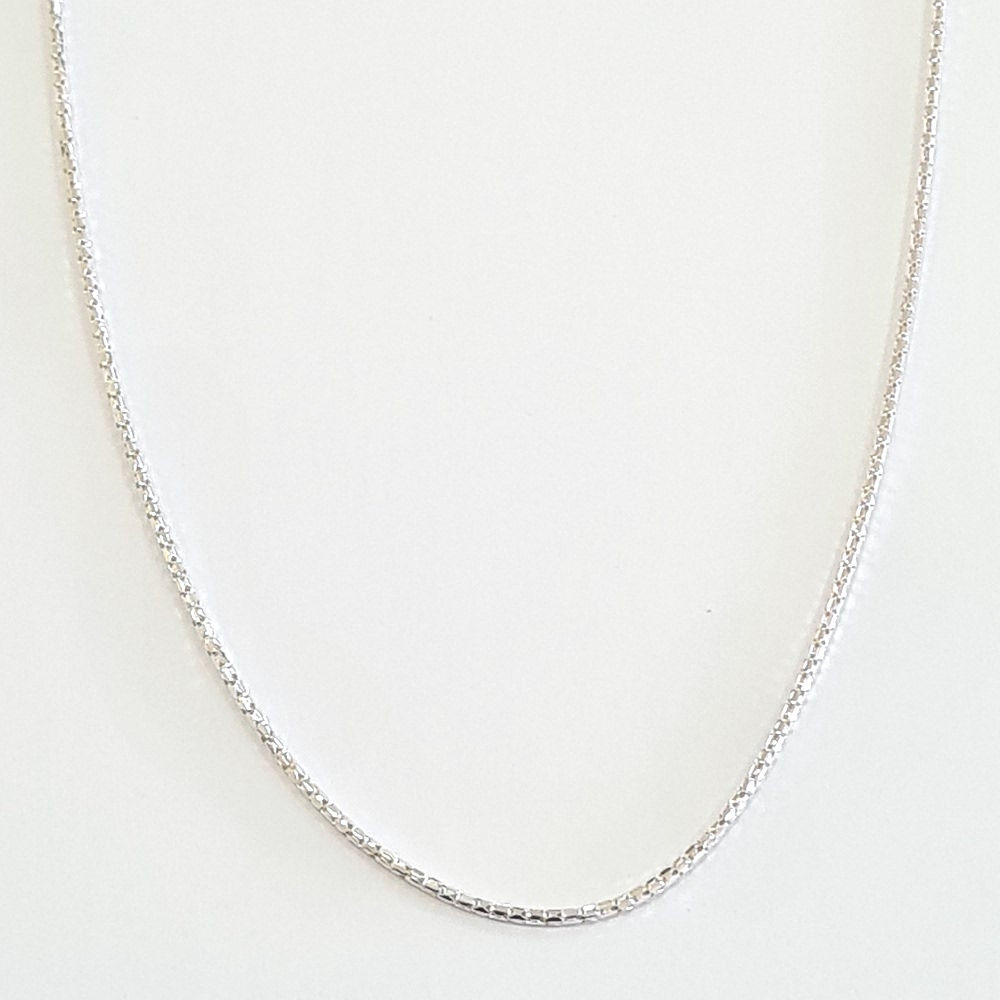 3CO0852 - Corrente pipoca extra fina 1,2mm