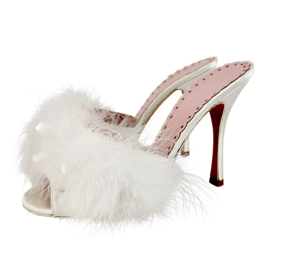 Agent Provocateur Slipper Heels