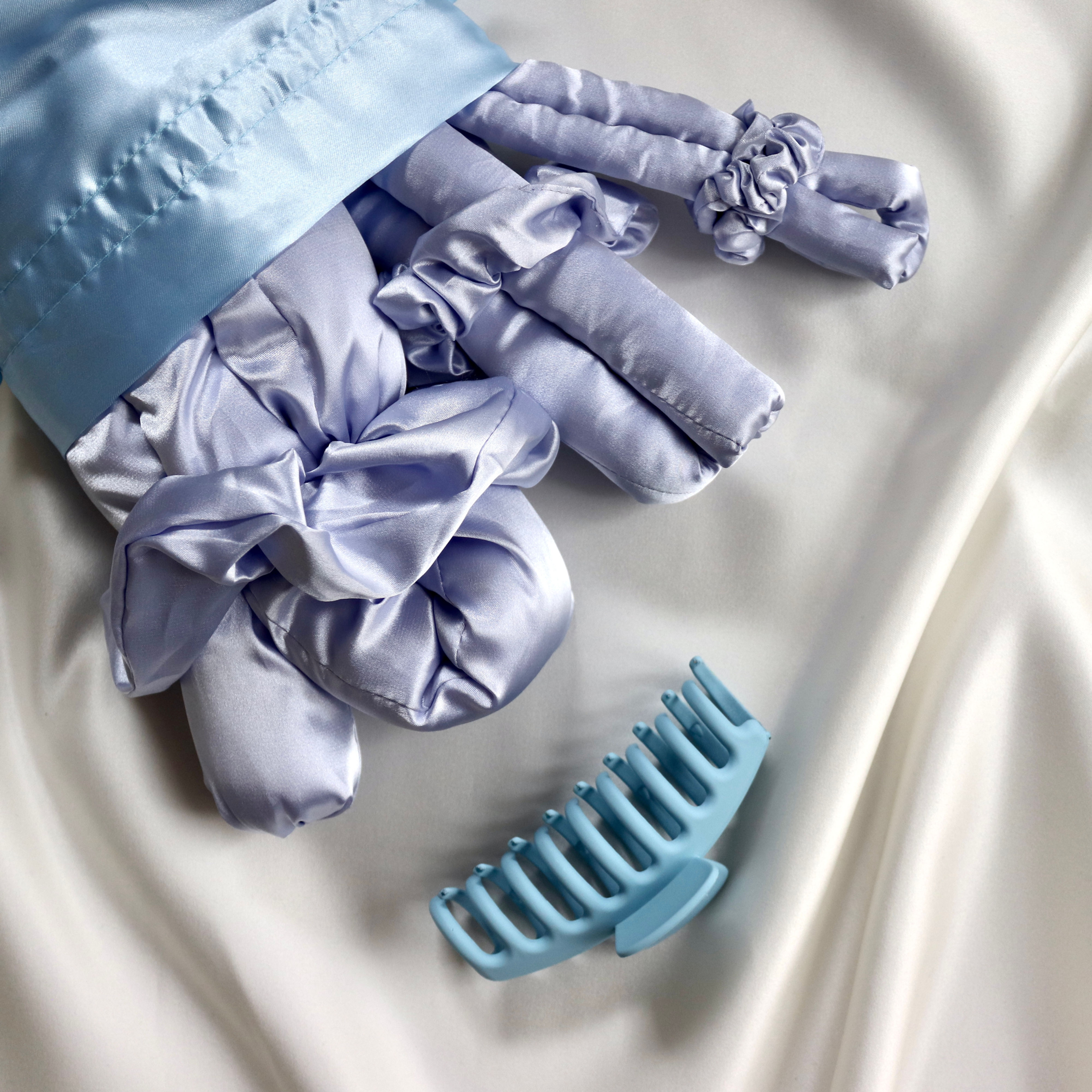 Complete Curling Kit Sky Blue