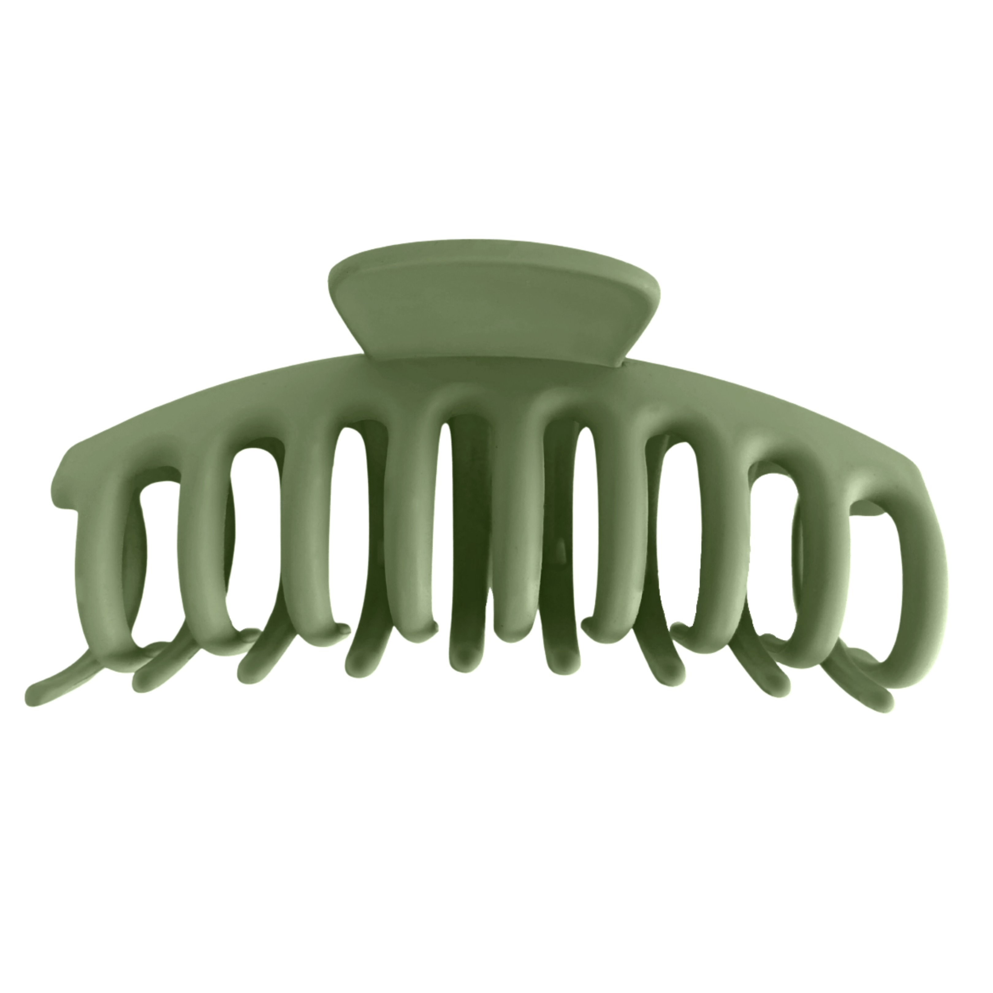 Single Mint Green Hair Claw