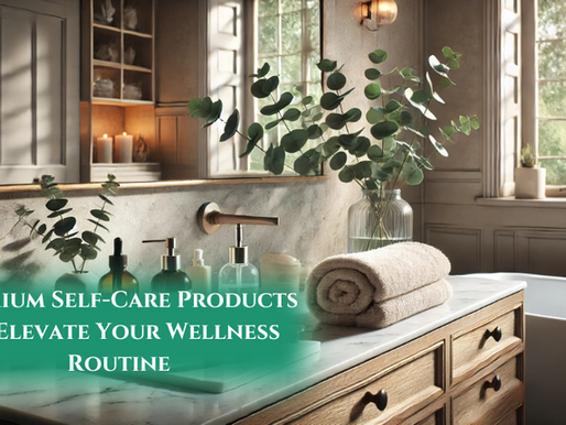 Premium Self-Care Products to Elevate Your Wellness Routine