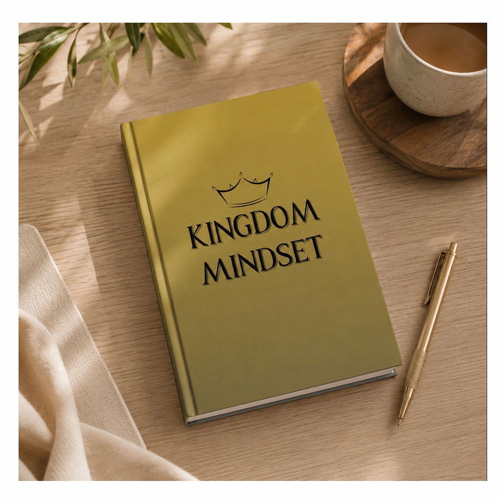 Thumbnail: Kingdom Mindset Hardcover Journal - For Your Inner G