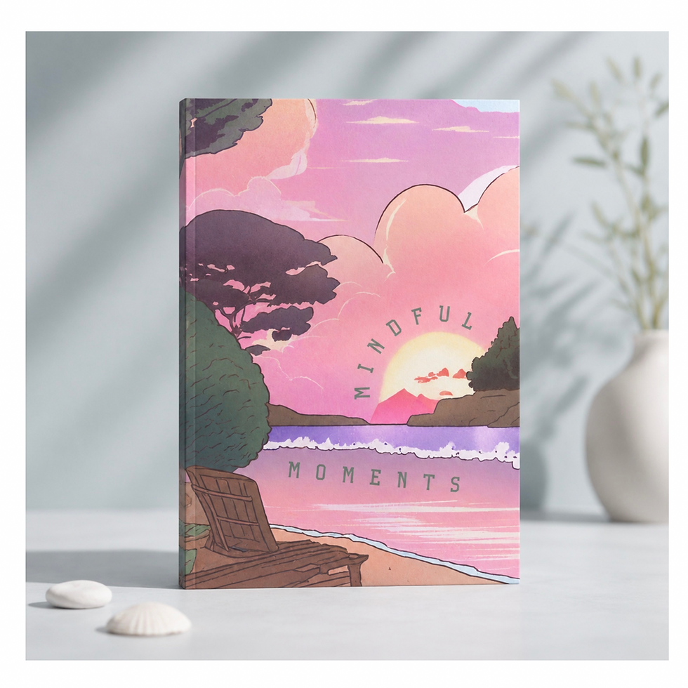 Mindful Moments Paperback Journal - For Your Inner G