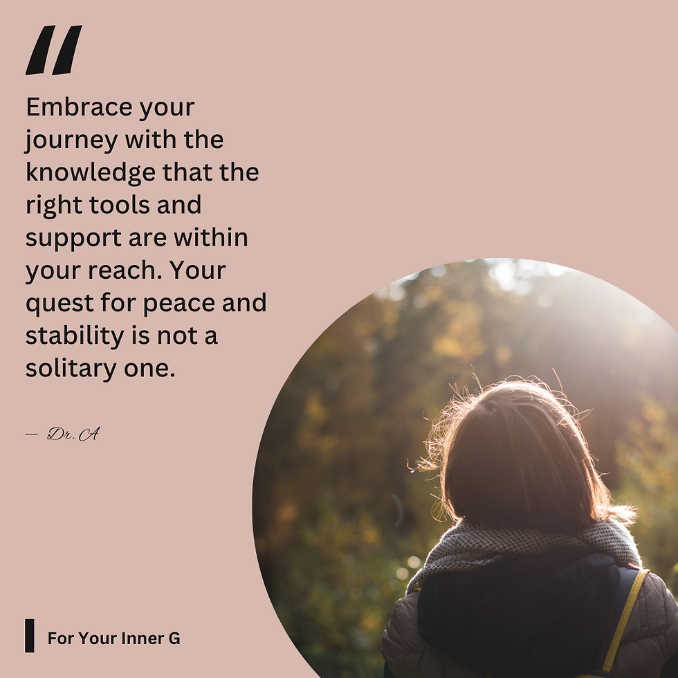 Tips for emotional stability for young adults