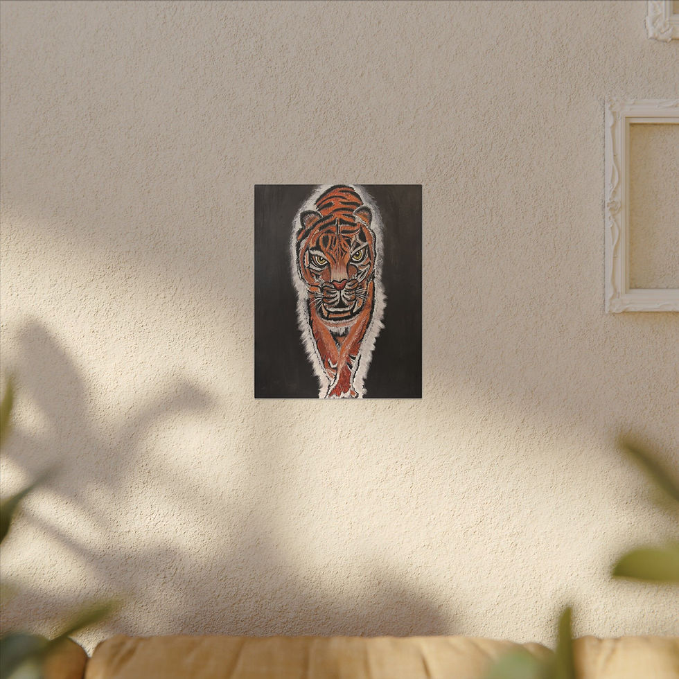 Thumbnail: Majestic | Matte Canvas, Stretched , 0.75"