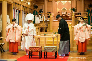 SHINTO WEDDING AT THE SHRINE (Kyoto)