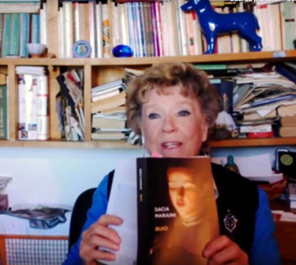 Dacia Maraini legge "Un numero sul braccio" a cura di Andrea Annessi Mecci - Blog di IVANO MUGNAINI