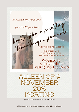 Bruin en goud minimalistisch detailhandel chique meubilair en decor poster.png
