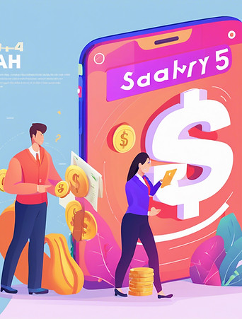 Salary digital cash