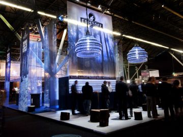 stand voor Eristoff vodka