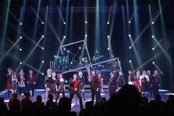 Decor Domino de musical